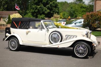 Beauford Open-Top Tourer Wedding Car Hire