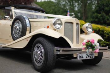 Beauford Oper-Top Tourer Wedding Car Hire