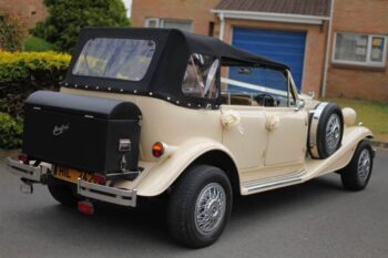 Beauford Oper-Top Tourer Wedding Car Hire