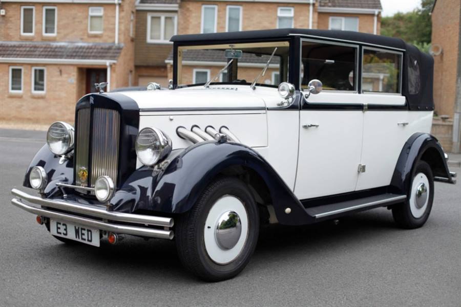 Regent Laundalette Wedding Car Hire