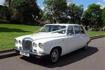 Daimler DS420 Wedding Car Hire