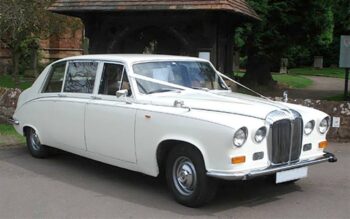 Daimler DS420 Wedding Car Hire