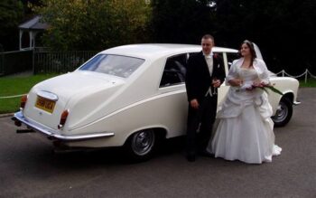 Daimler DS420 Wedding Car Hire